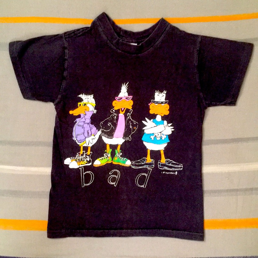 Vintage 1987 Super Shirts Single Stitch